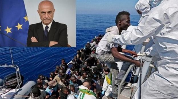 Marco Minniti alla UE: "Cambiamo il trattato o l’Italia lascia Triton"