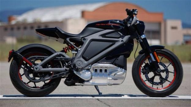 H-DUC: la prima Harley Davidson elettrica potrebbe essere così