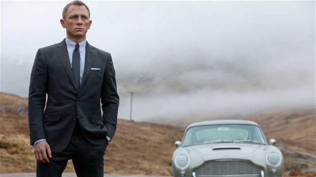 Daniel Craig sarà, per la quinta volta, il nuovo James Bond