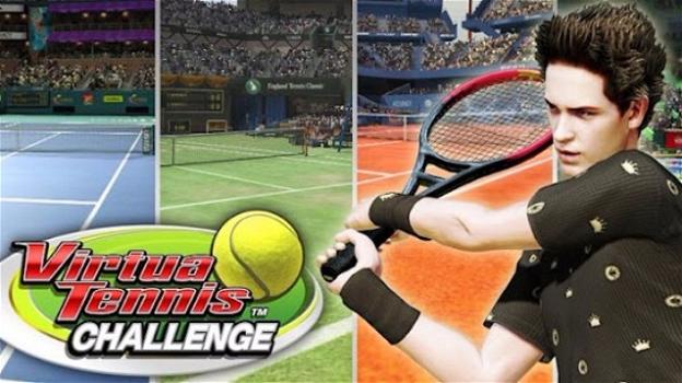 Virtua Tennis Challenge diventa free-to-play su Android/iOS, grazie a Sega
