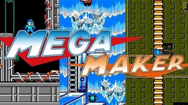 Mega Maker, arriva l’editor di livelli fan made di Mega Man (Capcom)