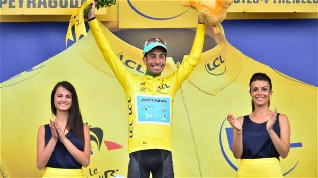 Tour de France: Aru stacca Froome e veste il giallo. Tappa a Bardet