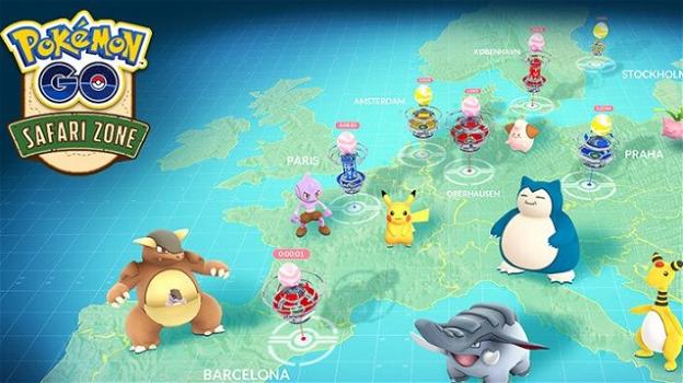 Pokémon GO: Niantic annuncia una serie di eventi in tutta Europa