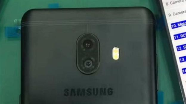 Samsung lavora a quattro smartphone dual cam