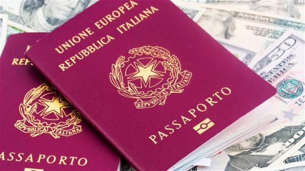 Italia: passaporto italiano agli italo-discendenti senza alcun limite