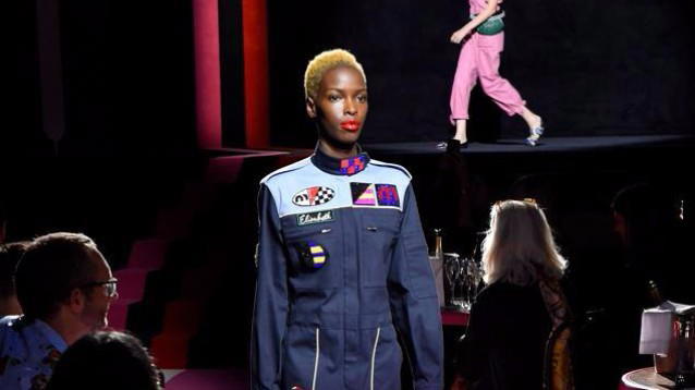 Da cameriera a top model: la storia di Hanna Sylla