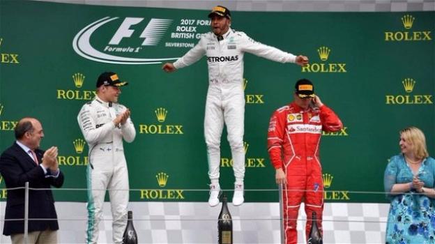Formula 1, Silverstone: Hamilton domina in casa e raggiunge quota 57 vittorie