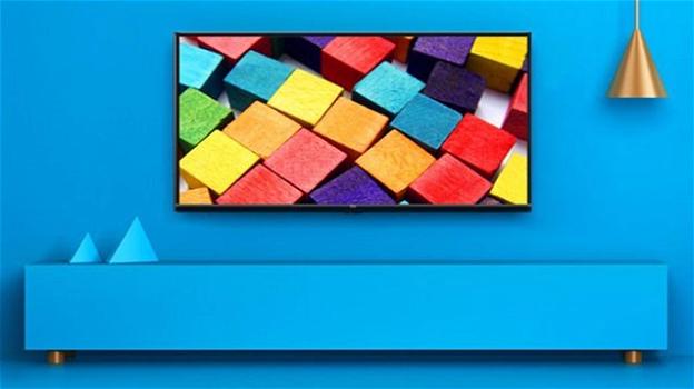 Xiaomi Mi TV 4A: arriva la smart tv low cost con display HD da 32 pollici