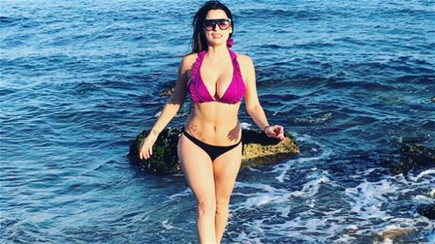 Alessia Macari "La Cioci": la sua sexy prova bikini ha stregato il web