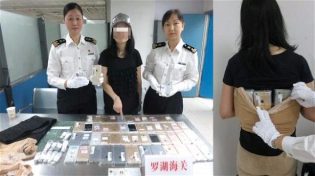Hong Kong: fermata donna con, addosso, 102 iPhone di contrabbando