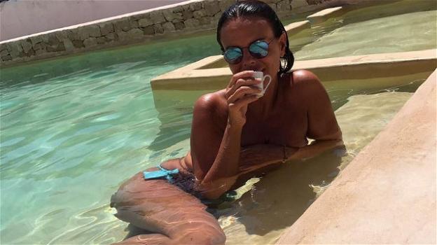 Paola Perego, foto su Instagram: a 51 anni fisico mozzafiato