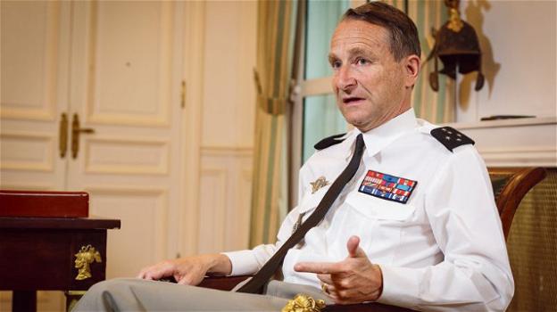 Si è dimesso il Capo di Stato Maggiore francese Pierre de Villiers