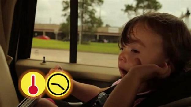 Arriva l’obbligo di allarme per i bambini dimenticati in auto