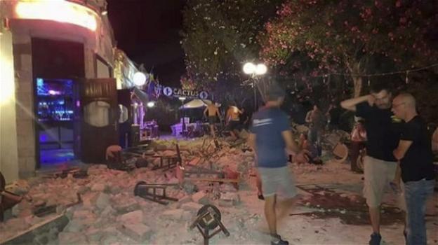 Grecia, terremoto di magnitudo 6.7: centinaia di feriti, e 2 morti