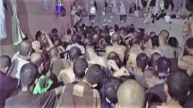 Prigionieri a Mosul: al buio e senza aria
