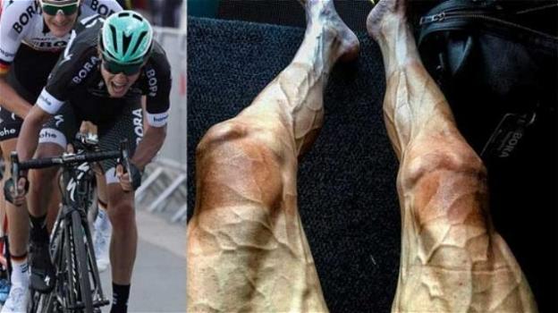 Poljanski: le gambe di un ciclista dopo 16 giorni di Tour de France