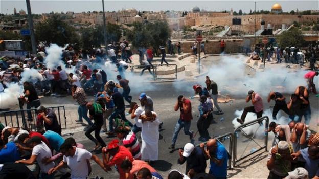 Gerusalemme: ancora tensioni tra palestinesi e israeliani