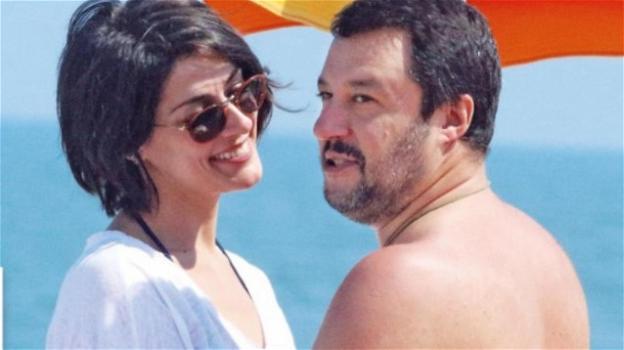 Matteo Salvini dopo tradimento Isoardi: "Problemi si, ma siamo felici"