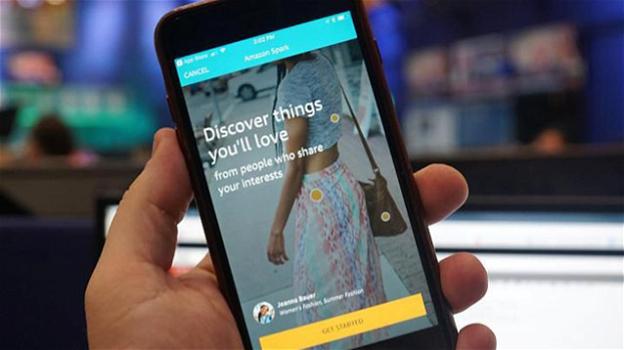 Amazon presenta Spark, il social network dedicato a chi ama lo shopping