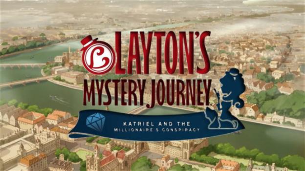 Il nuovo adventure game con rompicapi della serie Layton è arrivato su Android/iOS