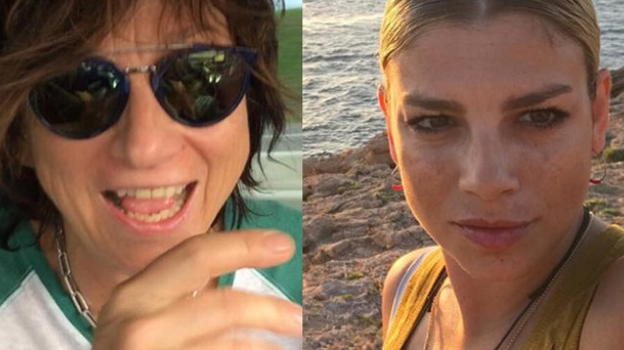 Gianna Nannini ed Emma Marrone insieme in vacanza