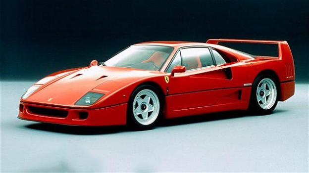 Ferrari F40: compie 30 anni la madre di tutte le supercar