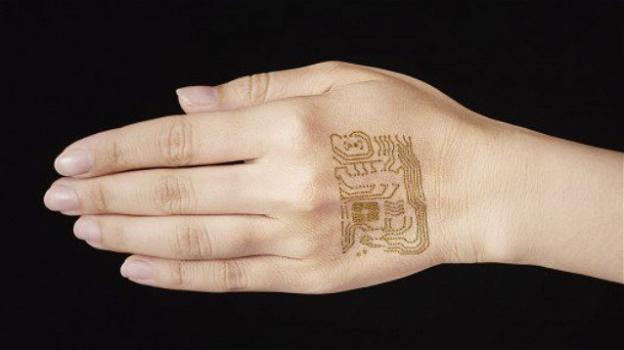Inventati i tatuaggi temporanei per monitorare i parametri della salute