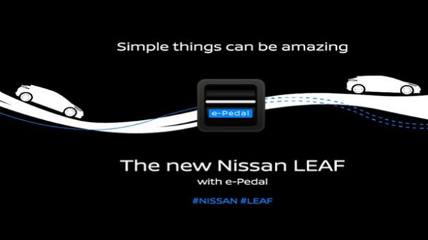 Nissan: con un solo pedale si potrà frenare e accelerare