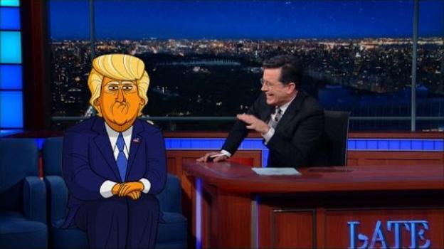 Trump, in arrivo il primo cartone animato sul presidente USA