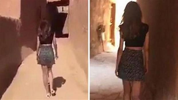 Arabia Saudita: donna arrestata per aver pubblicato video in cui indossa abiti “indecenti”