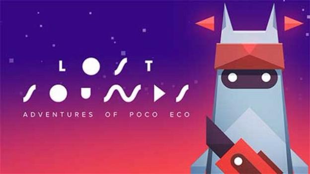 Adventure of Poco Eco – Lost Sounds, adventure game musicale alla Salvador Dalì