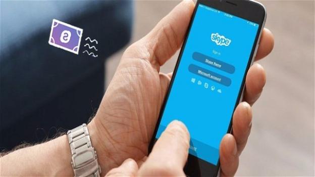 Skype introduce gli scambi di denaro tra i contatti, grazie a PayPal