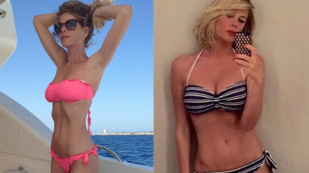 Alessia Marcuzzi, critiche sui social: "Sei un inno all’anoressia, mangia di più"