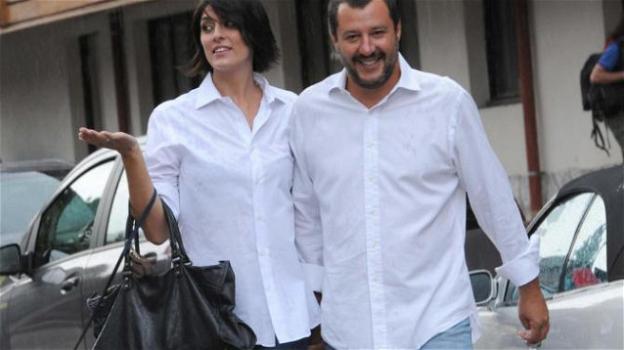 Elisa Isoardi e Matteo Salvini, avvistati insieme e felici a Cortina