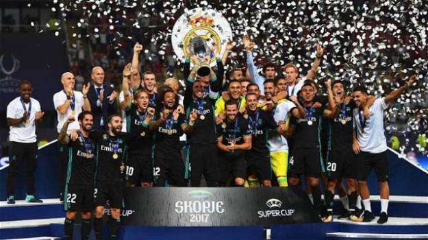 Supercoppa Europea al Real, il Manchester reagisce solo nel finale