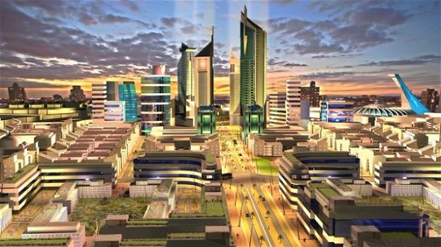La prima "smart city" africana ha una firma tutta italiana