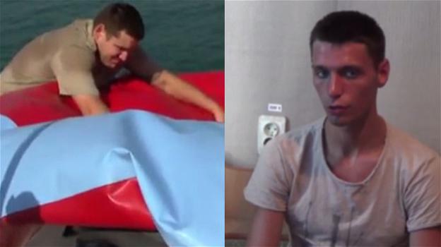 Ucraina: si appisola sul materassino e si risveglia in Crimea
