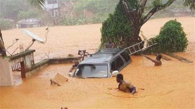 Alluvione in Sierra Leone: oltre 300 i morti