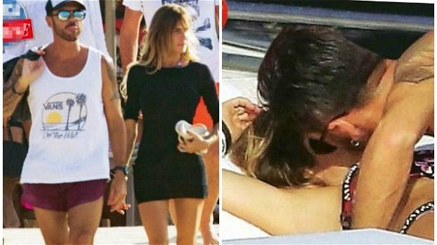 Tra Eleonora Pedron e Tommy Vee è scoccato il colpo di fulmine a Ibiza