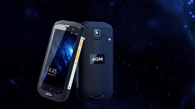AGM A8: smartphone corazzato con più memoria, e supporto al 4G europeo