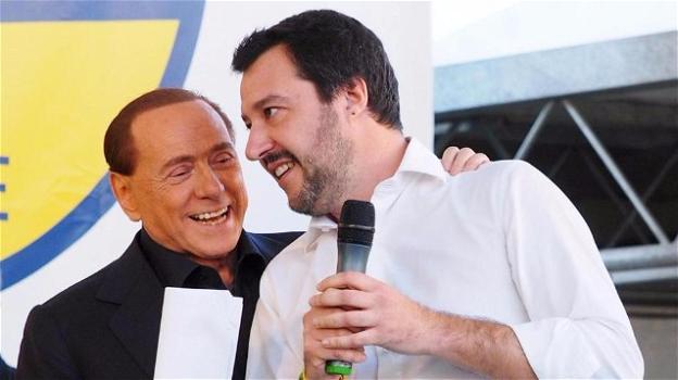Berlusconi e Salvini: “L’importante è vincere”