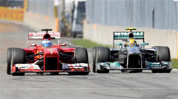 La F1 ricomincia da Spa: il duello Ferrari-Mercedes è sempre più incandescente