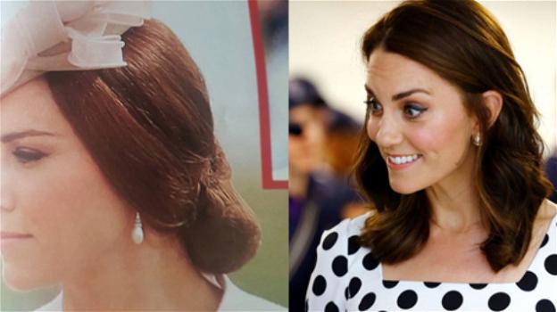 Kate Middleton usa la parrucca: smascherato il vero segreto della sua chioma perfetta