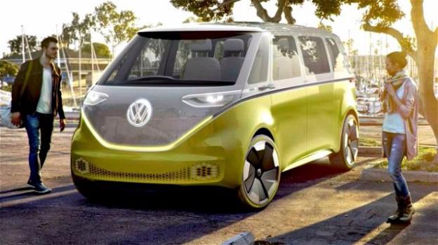 Torna il pulmino Volkswagen Bulli, in versione elettrica e autonoma