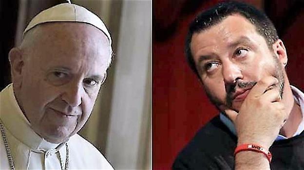 Salvini sullo ius soli: “Se Papa Francesco lo vuole in Vaticano, faccia pure”