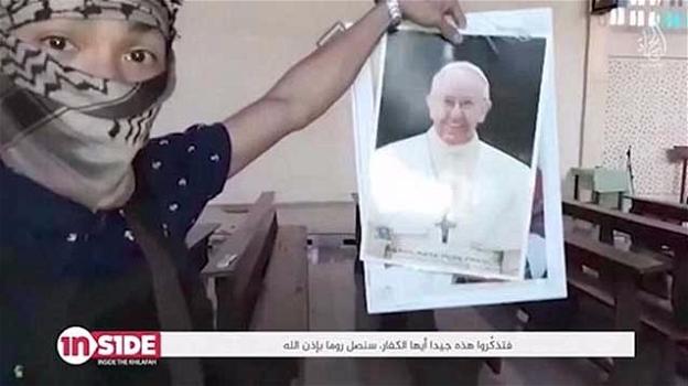 In un video, l’Isis minaccia Papa Francesco: "Arriveremo a Roma"