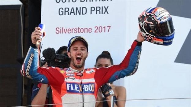 MotoGP, Silverstone: Dovizioso vince ed è di nuovo in testa al Mondiale