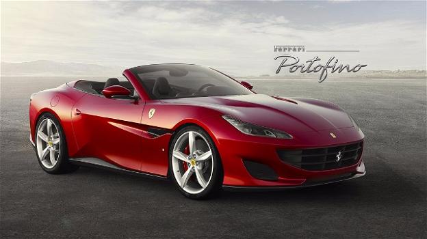 Ferrari Portofino, la nuova Gran Turismo cabrio-coupè in arrivo a Francoforte