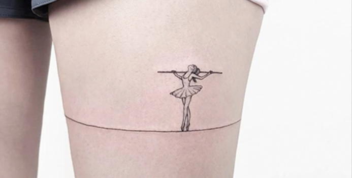 Questi tatuaggi sono fatti da un ex disegnatore di cartoni animati. Ne vorreste uno anche voi?