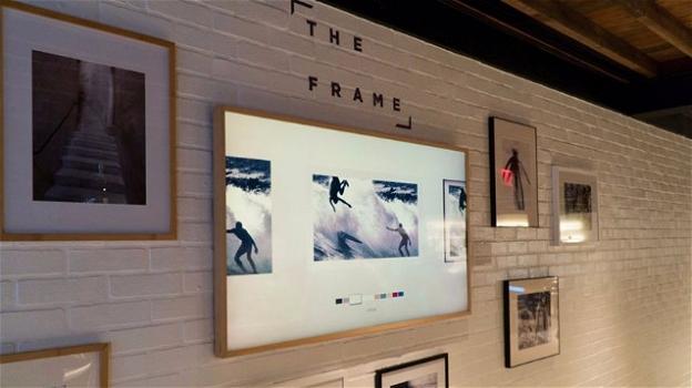 The Frame 43”: ad IFA 2017 Samsung presenta la TV UHD che si trasforma in quadro